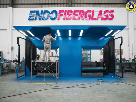 Halte fiberglass custom modern