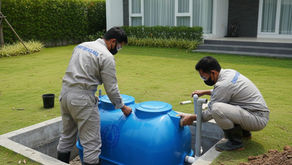 Bioseptic tank fiberglass rumah