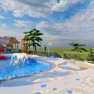 perencanaan waterpark modern