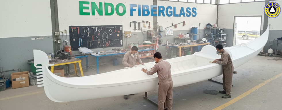 gondola fiberglass sebagai ikon estetika taman kota