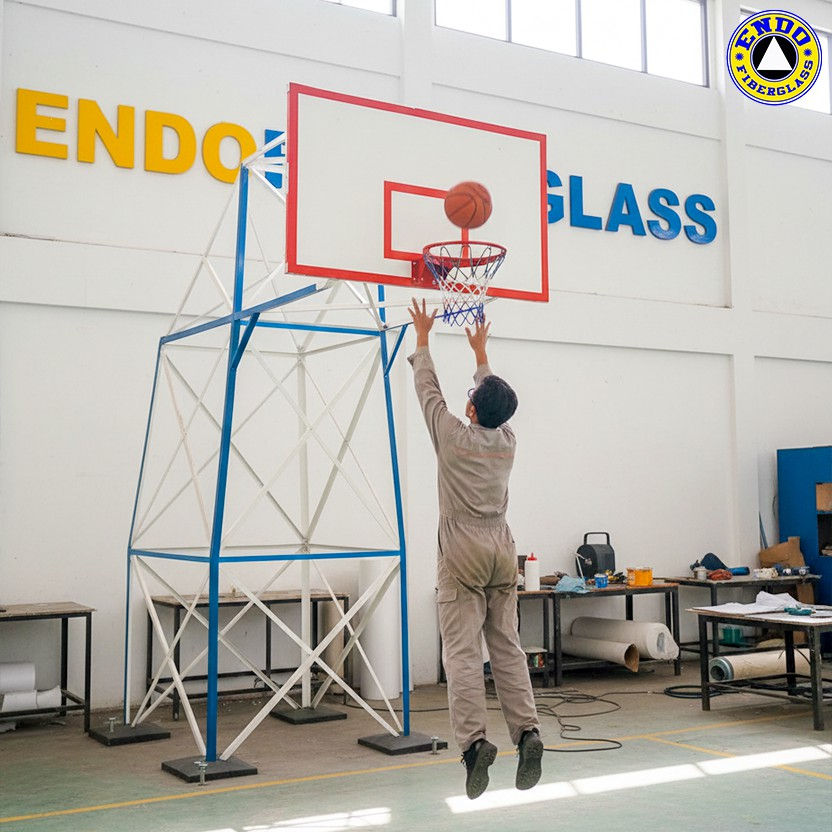 ring basket fiberglass outdoor awet dan kuat
