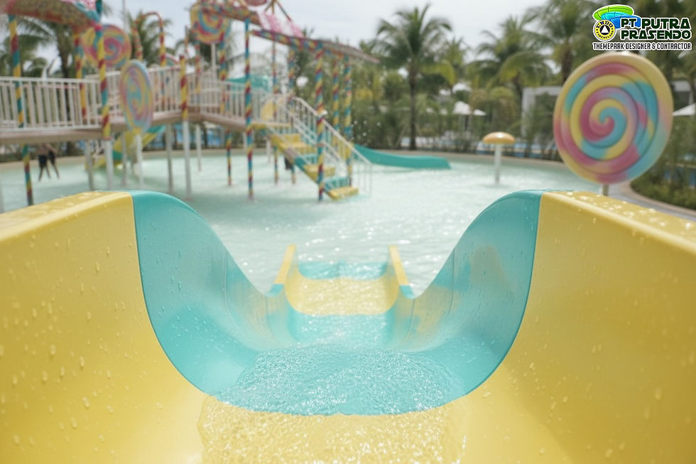 waterplay seluncuran anak anti slip