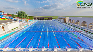 area olympic pool