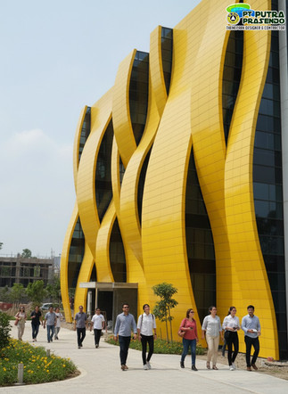 panel fiberglass premium yang cocok untuk bangunan tinggi