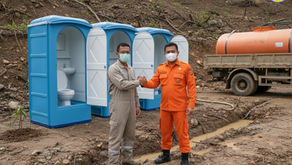 Toilet portable higienis fiberglass