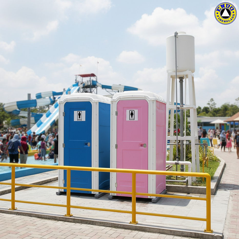 harga toilet portable fiberglass ekonomis
