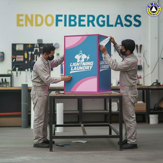 produksi box motor fiberglass Endofiberglass