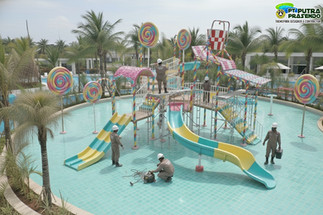 proyek waterplay PT Putra Prasendo Berkarya