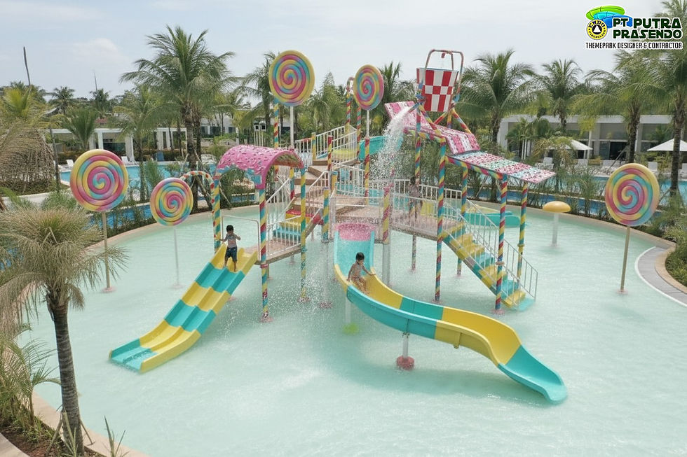 Waterplay seru ember tumpah aman untuk anak