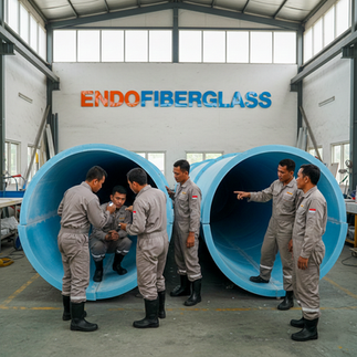 instalasi boomerang waterslide waterpark aman dan berkualitas