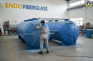 bioseptic tank Endofiberglass
