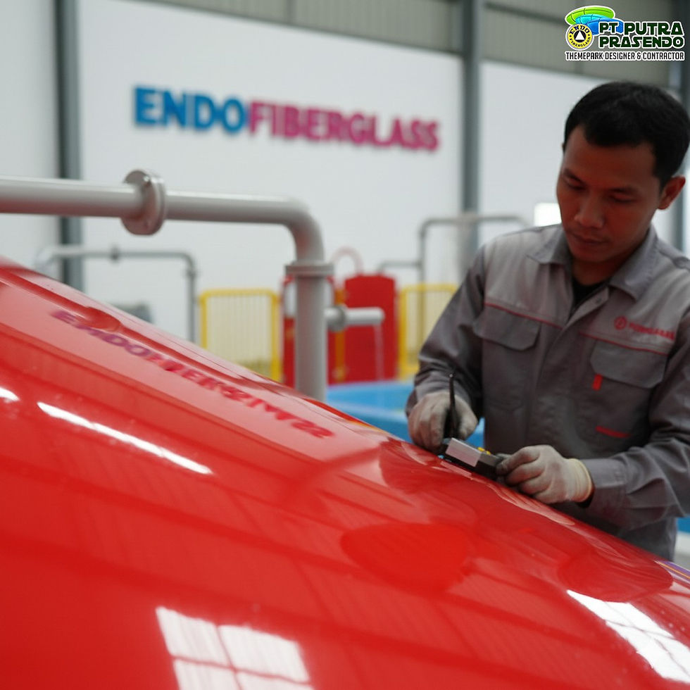 produksi ember tumpah fiberglass workshop