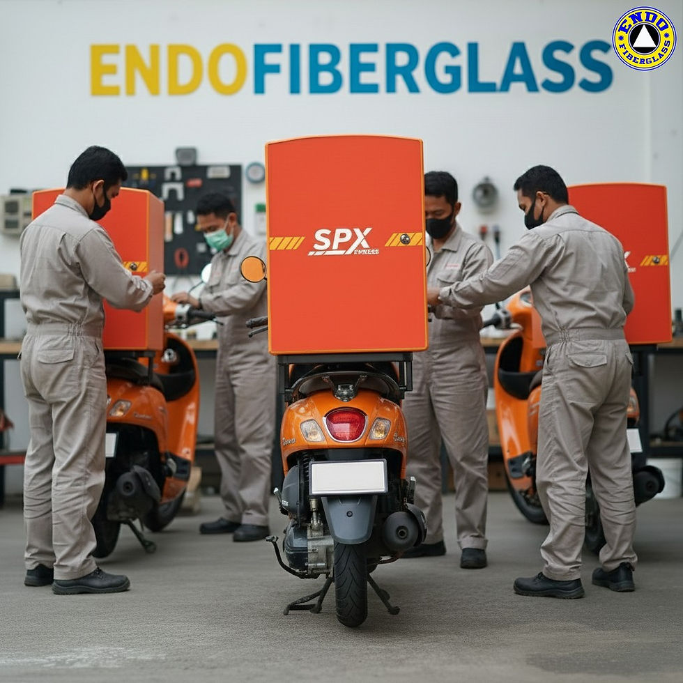 box motor tahan hujan