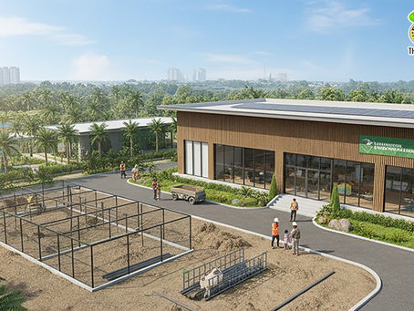 Pembangunan mini zoo kandang aman