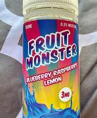 Blueberry Raspberry Lemon Vape juice Electronic cigarette