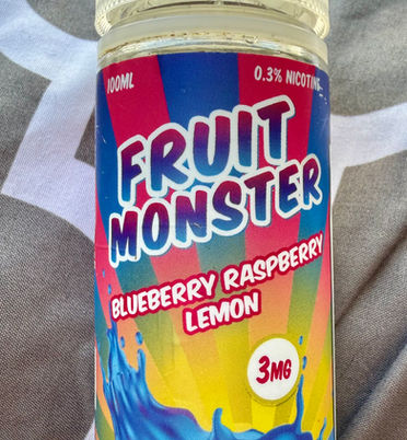 Blueberry Raspberry Lemon Vape juice Electronic cigarette