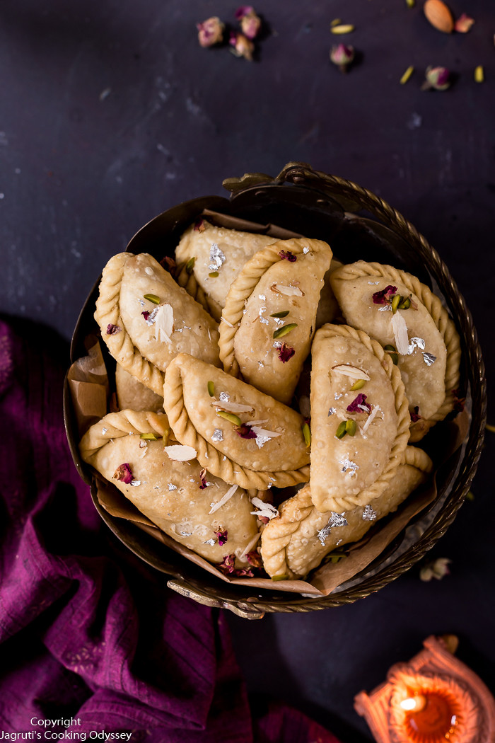 Semolina Gujiya