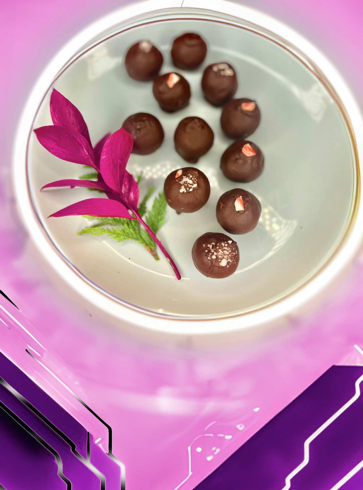 Mint Truffles