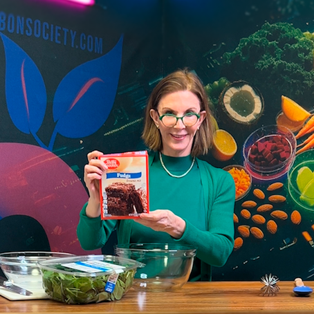 Healthy brownies recipe