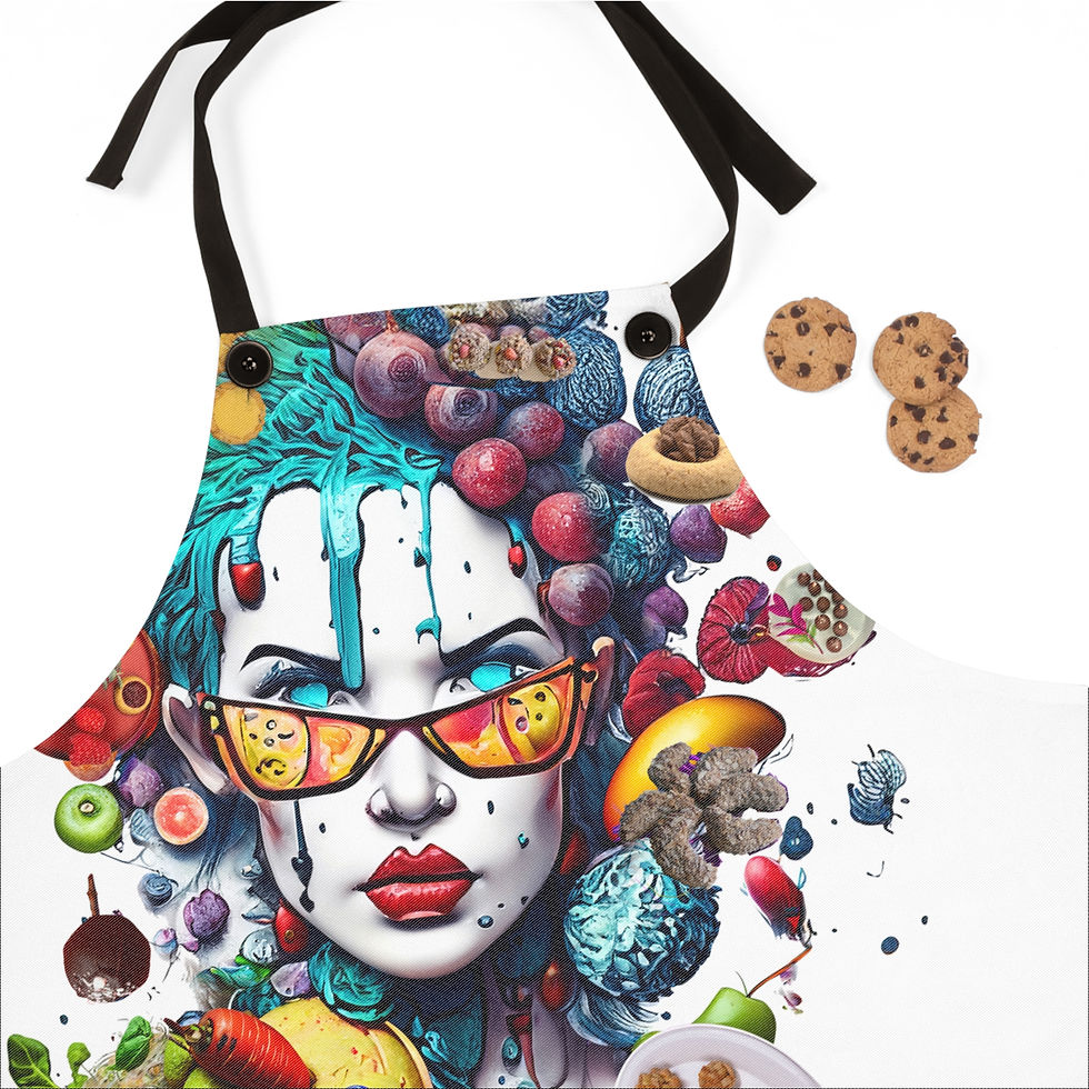 Thumbnail: Apron with 'Prudence' Design