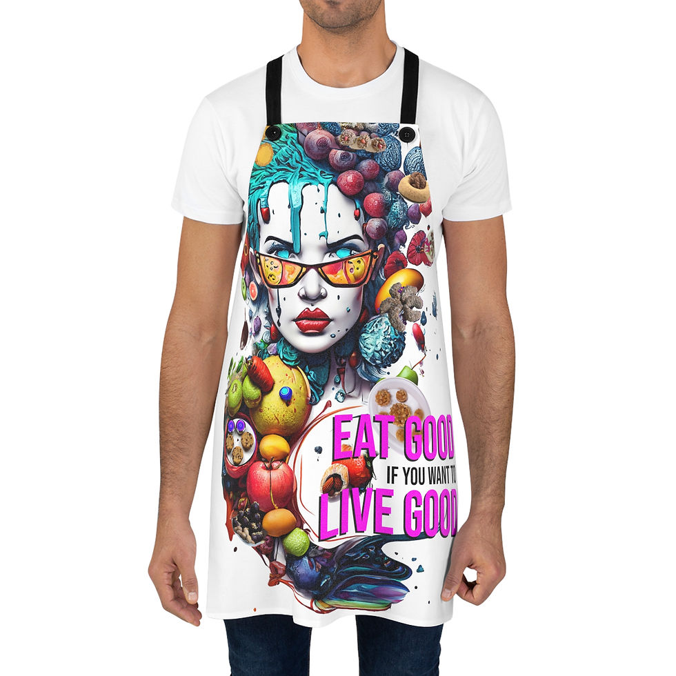 Thumbnail: Apron with 'Prudence' Design