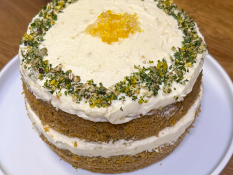 A Twist on Spice Cake