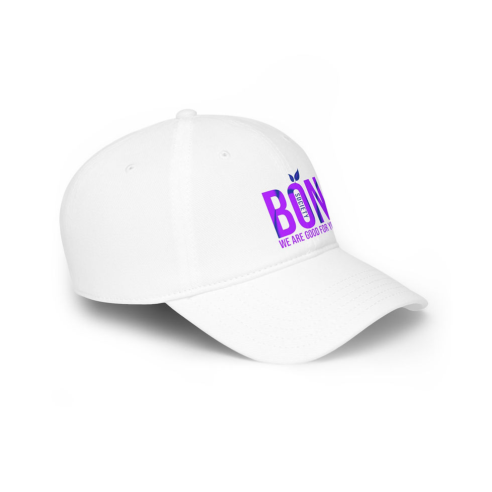 Thumbnail: Bon Society Baseball Cap