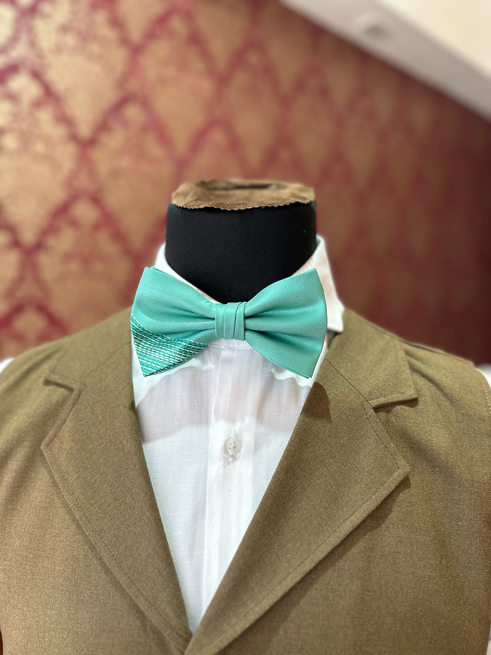 Miniatura: Corbatín Turquesa