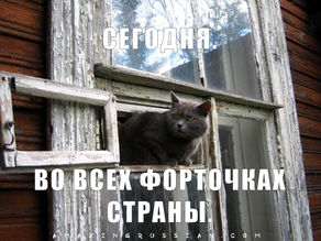 Word of the day: ФОРТОЧКА