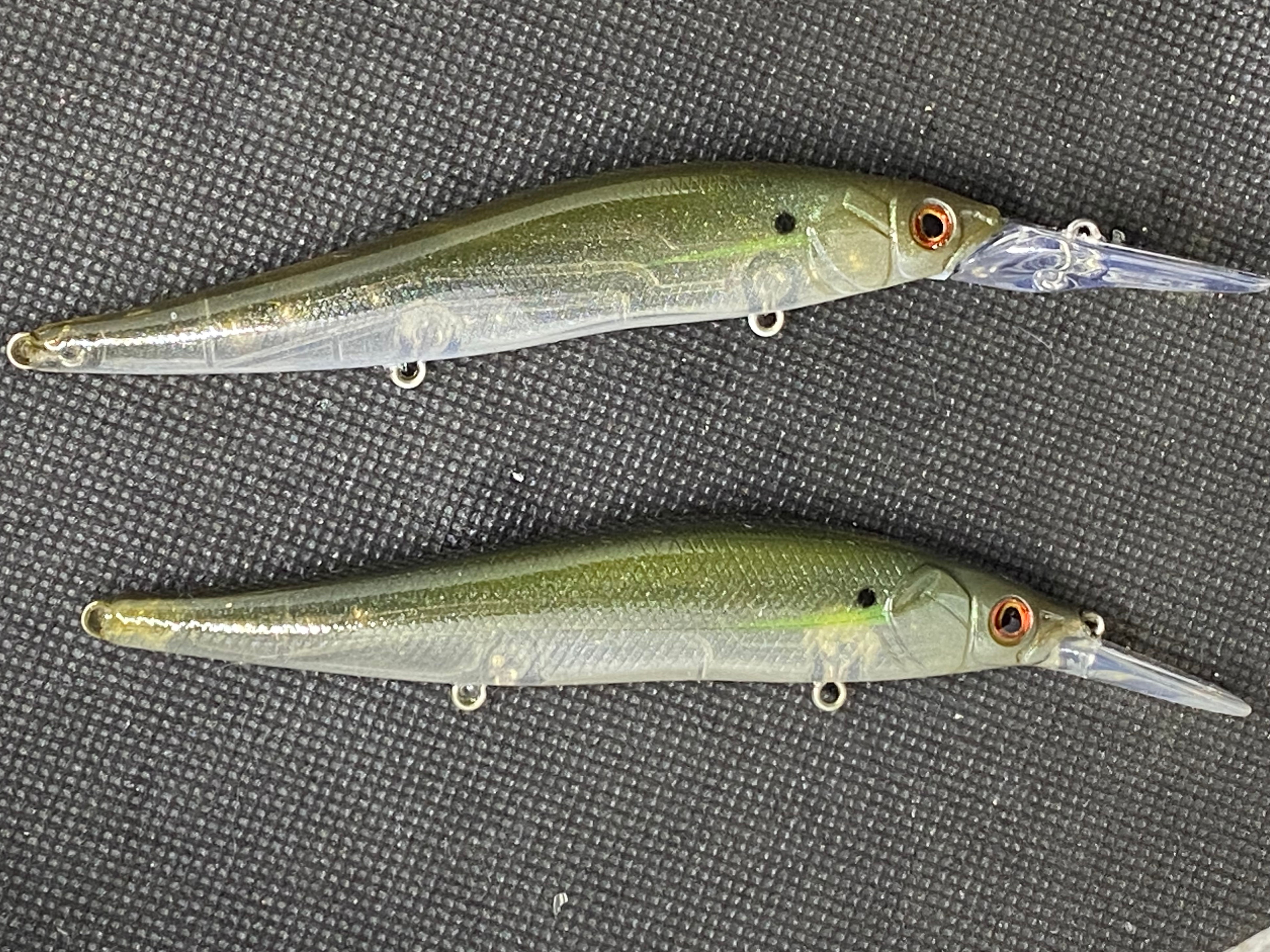 Cabbage Grass Jerkbaits