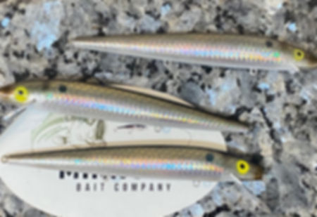 Holo Blizzard Shad Perfect Tens