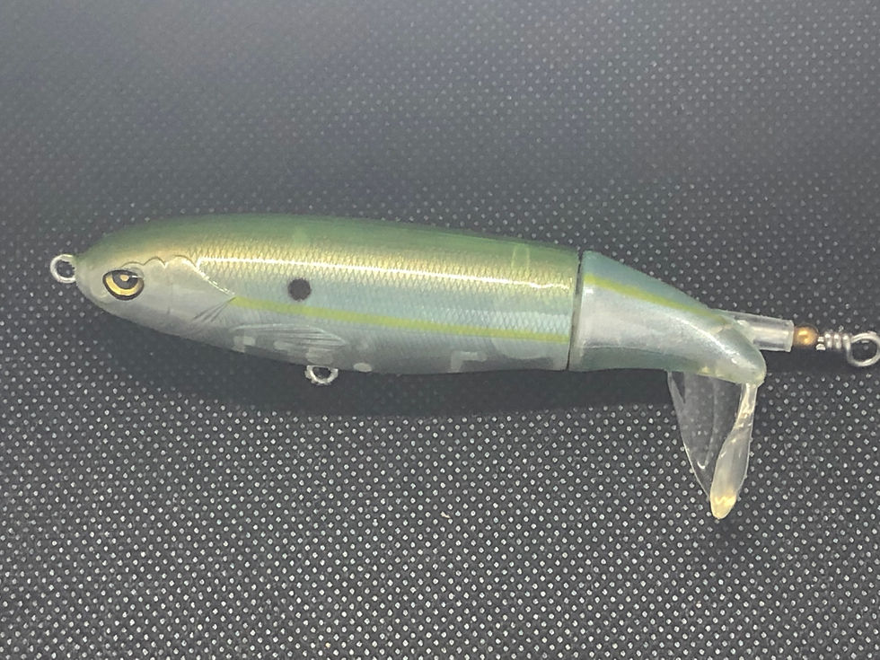 Crystal Gizzard Shad Tail Buster