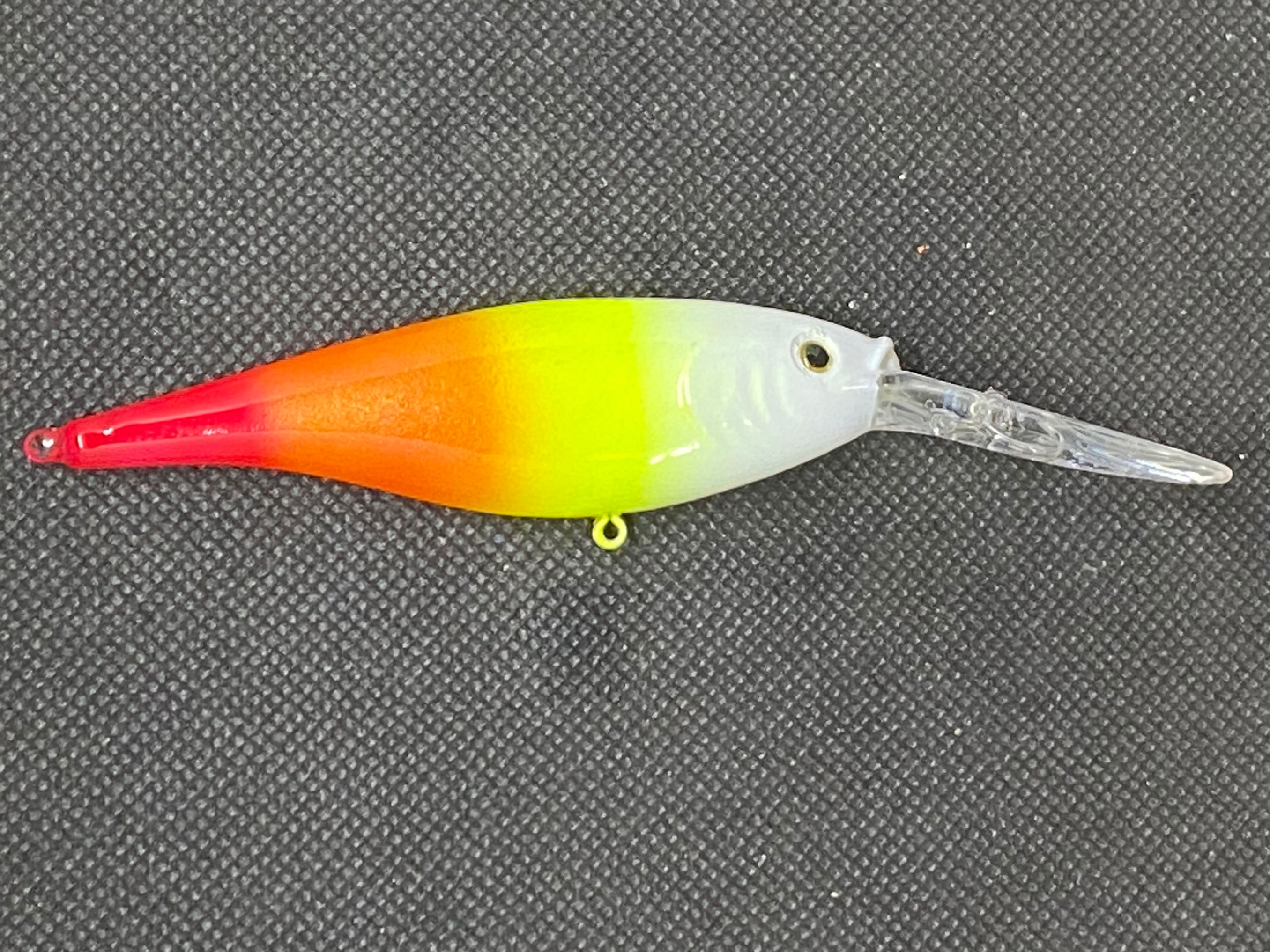 Candy Corn Flicker Shad