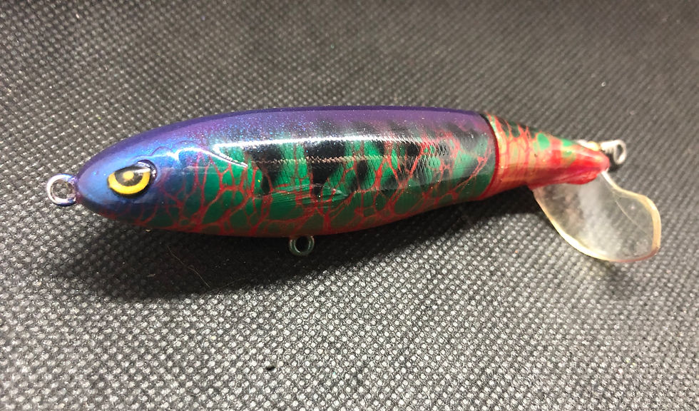 Zombie Fire Tiger Tail Busters