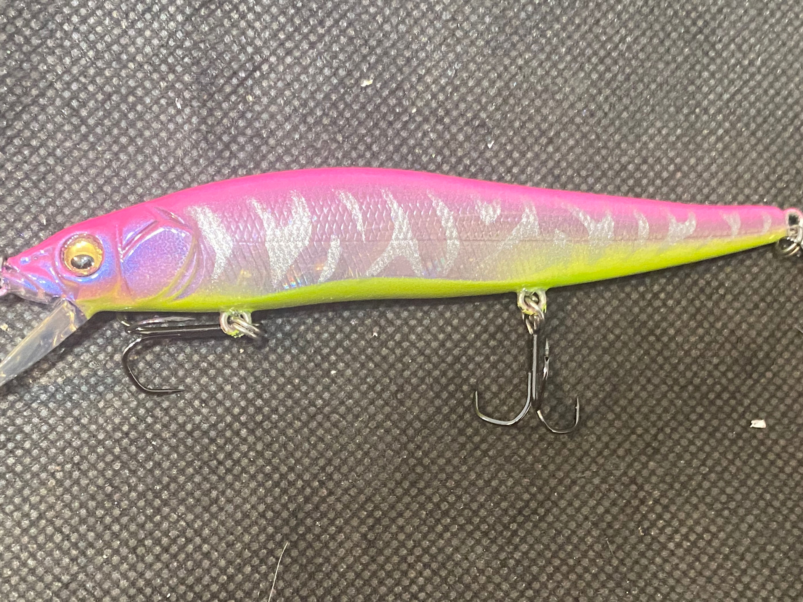 Pink Lemonade Custom Megabass Jerkbait