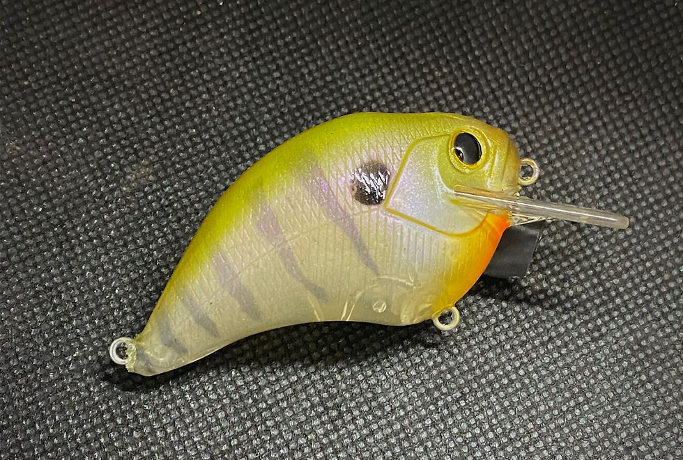 Acrylic Gill M Square Cranks