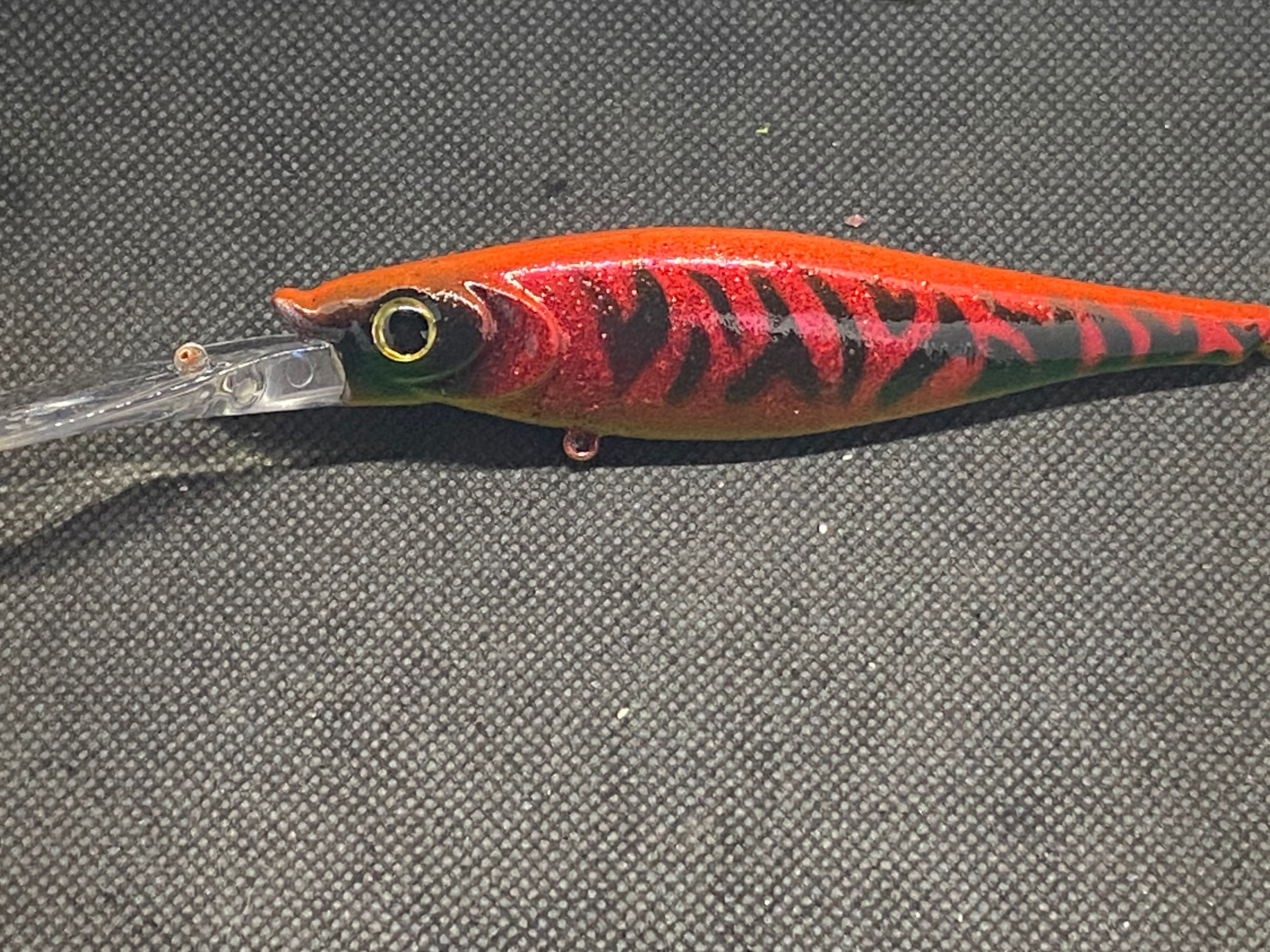 Red Glitter Tiger Reaper