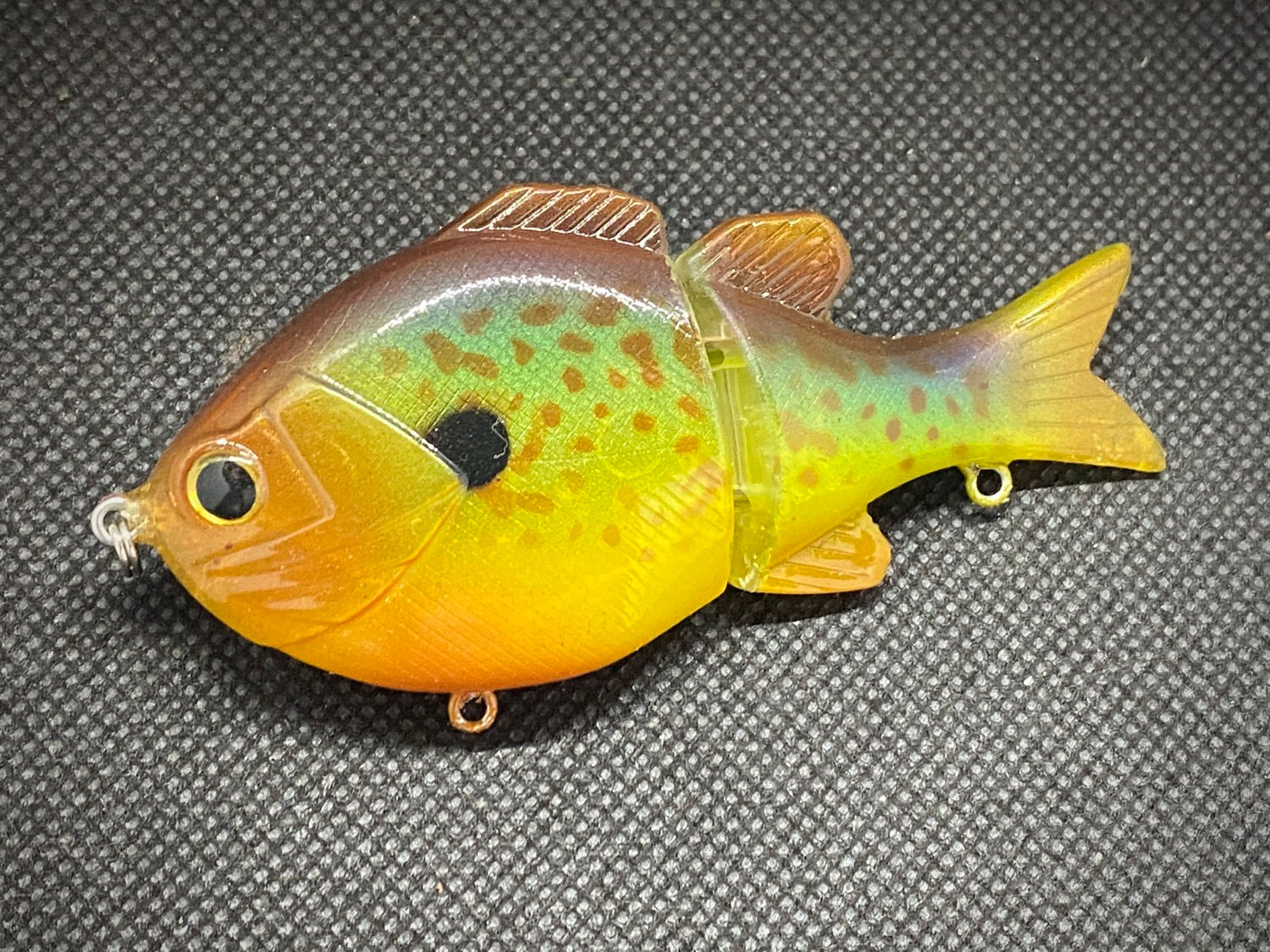 Mango Hybrid Pan Glide Bait