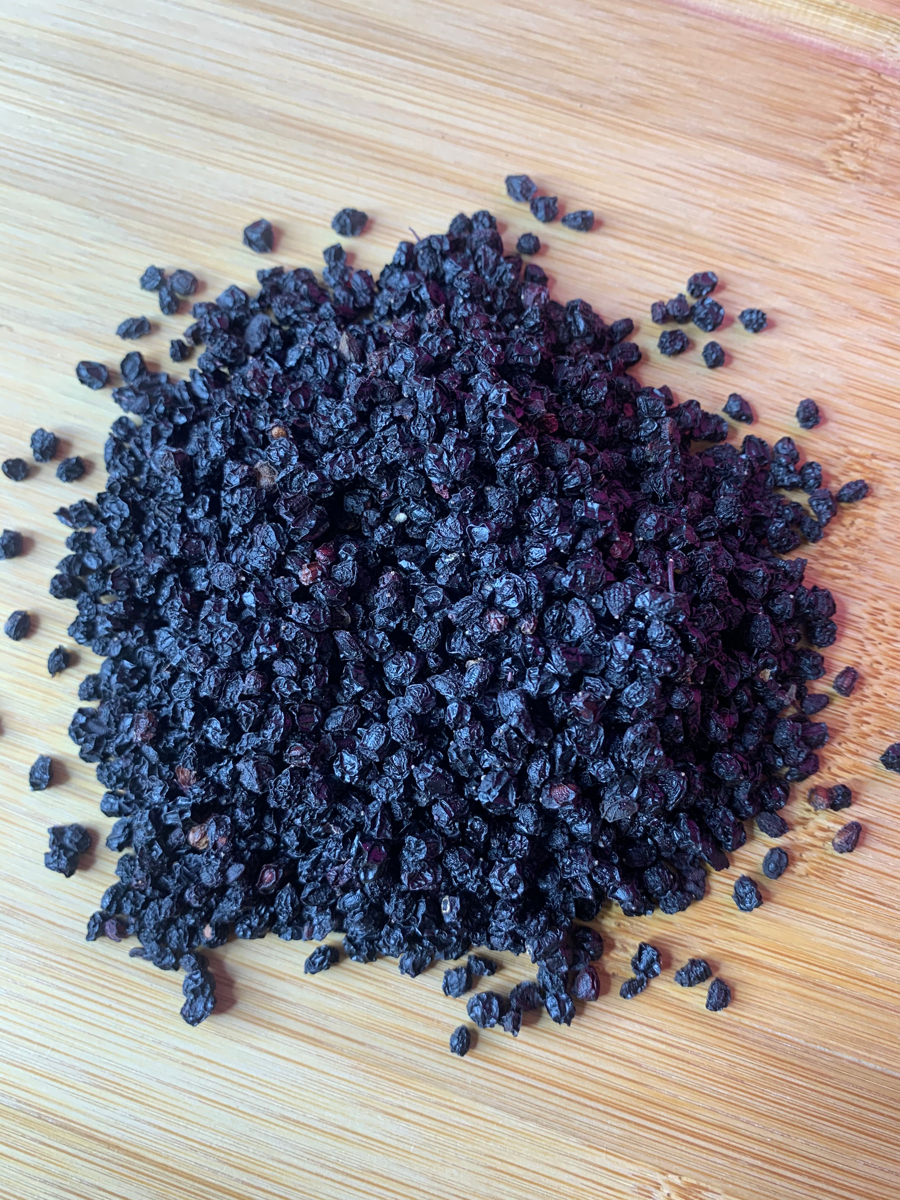 Wild-crafted Whole Elderberries