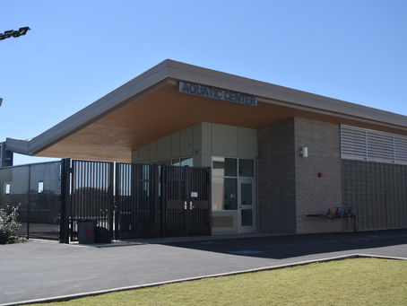 Buildings on El Modena High