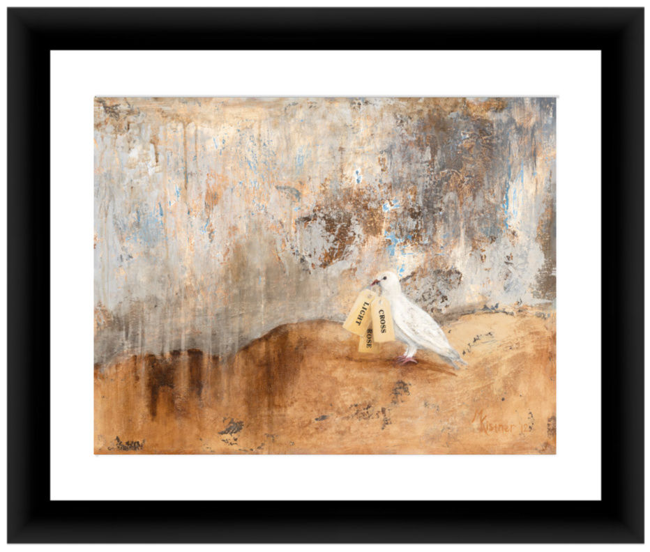 Thumbnail: I Remember Your Words..Paper-Print