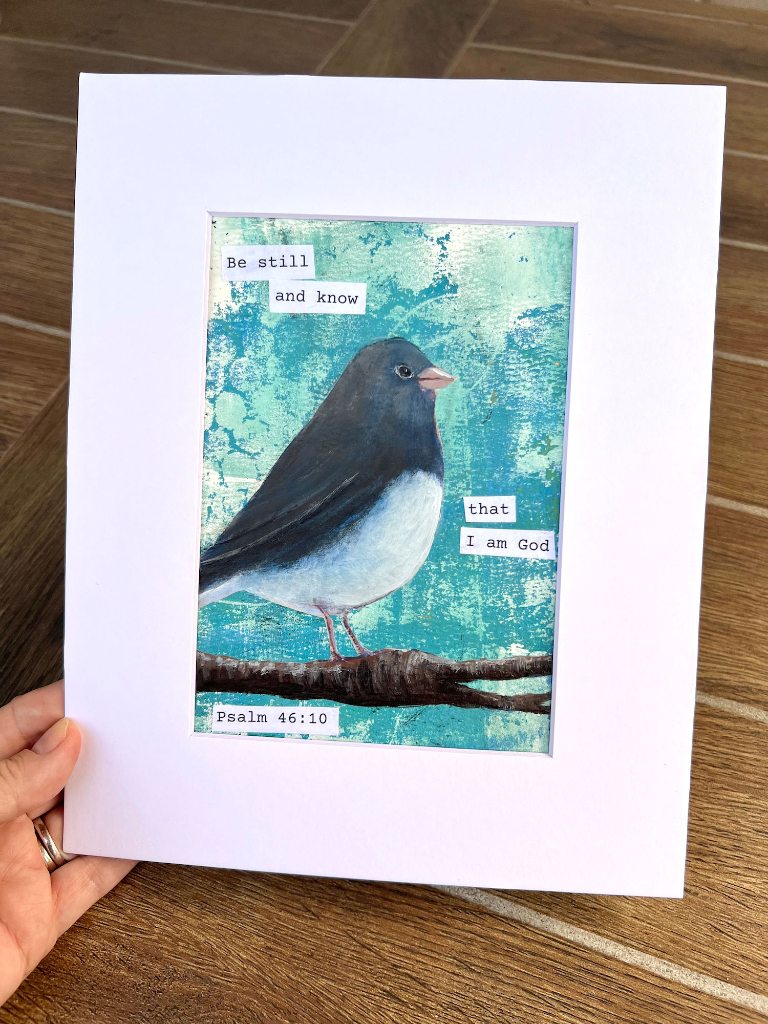 Be Still and Know Collage