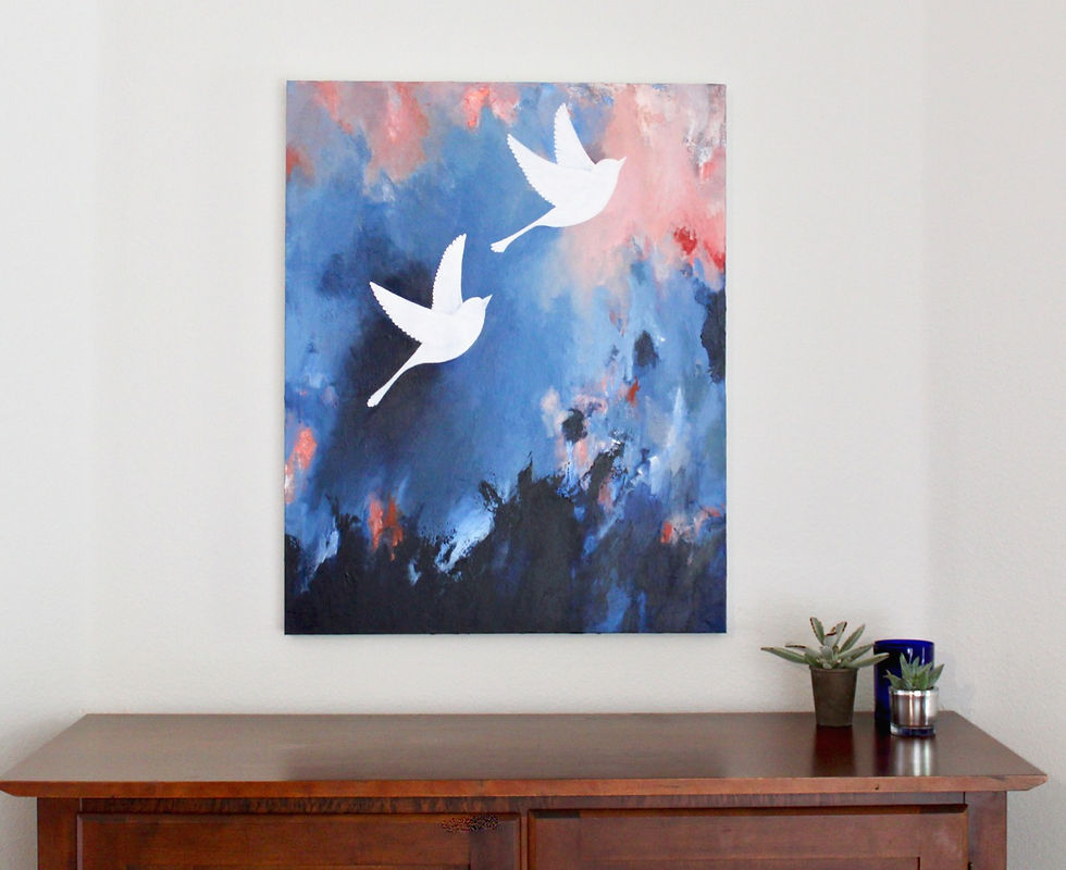 Thumbnail: Breakthrough - Original painting