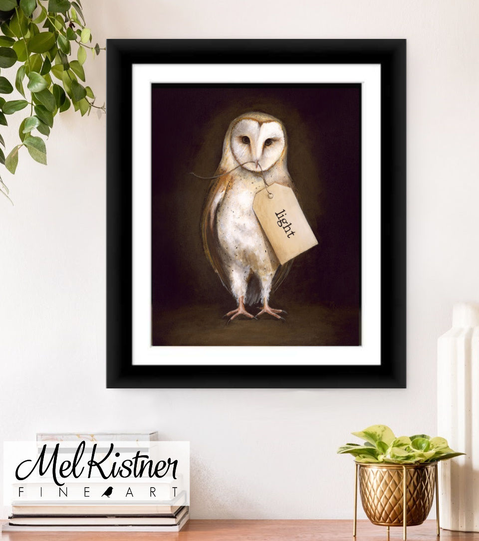 Thumbnail: "Out of the Darkness" Paper Print
