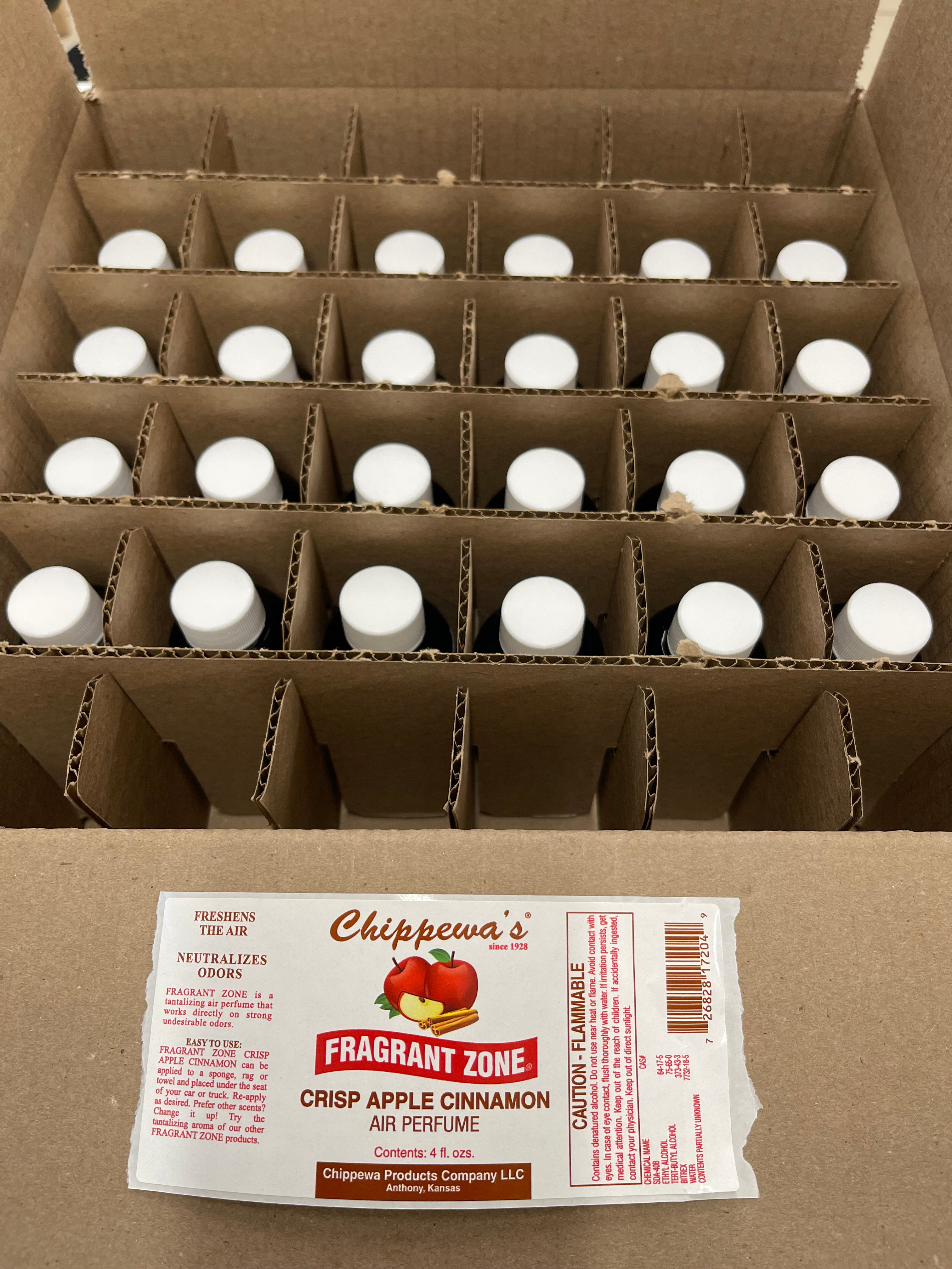 Crisp Apple Cinnamon Air Perfume Case