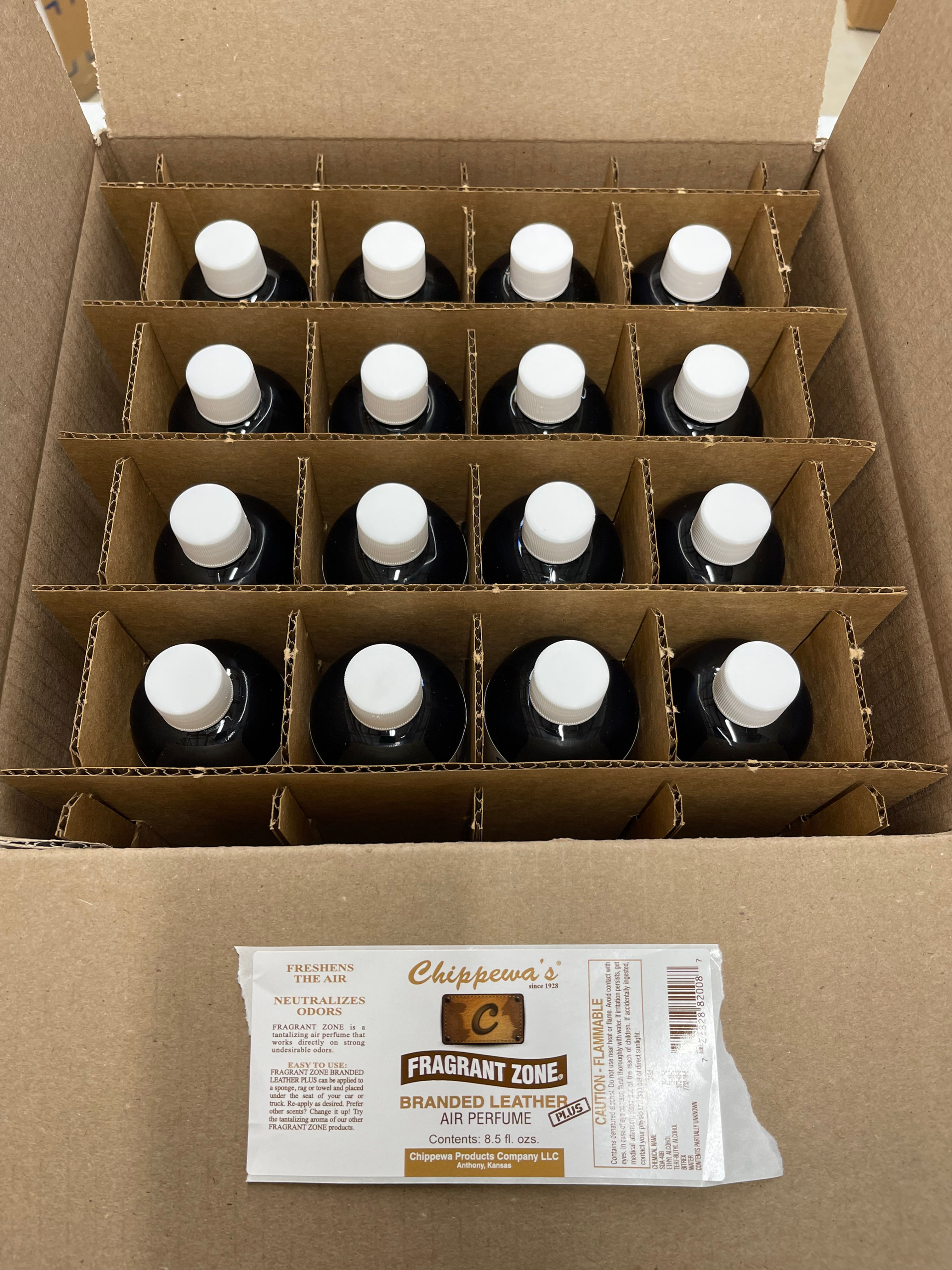 Branded Leather PLUS Air Perfume Case