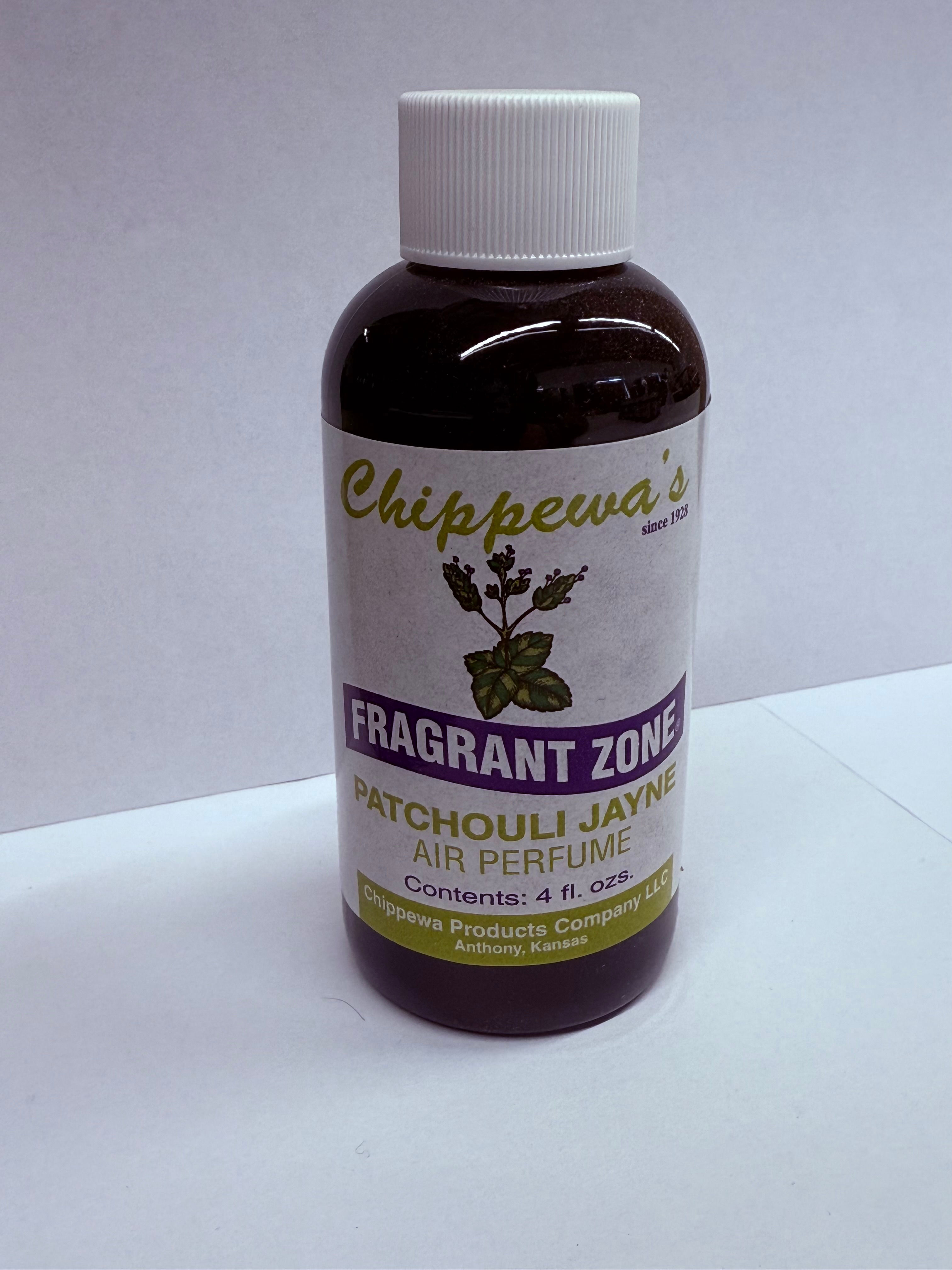 Patchouli Jayne Air Perfume