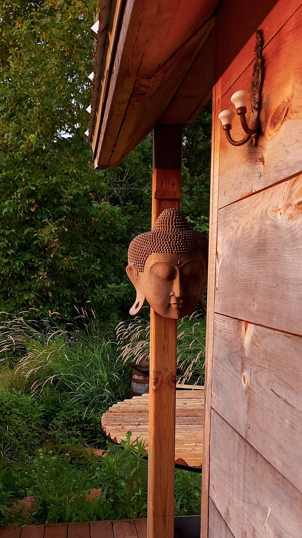 Sauna experience at The Wilfrid Prince Edward County