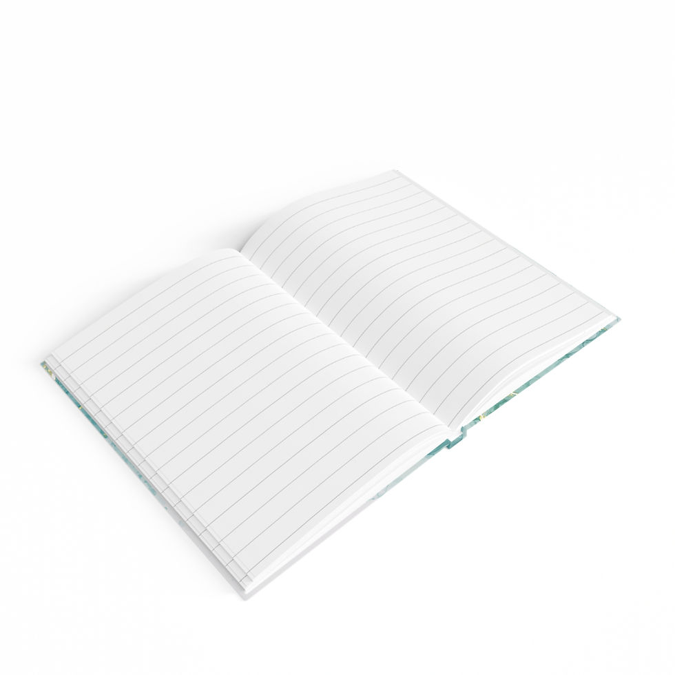Thumbnail: About My Father's Business (black) Journal - Ruled Line