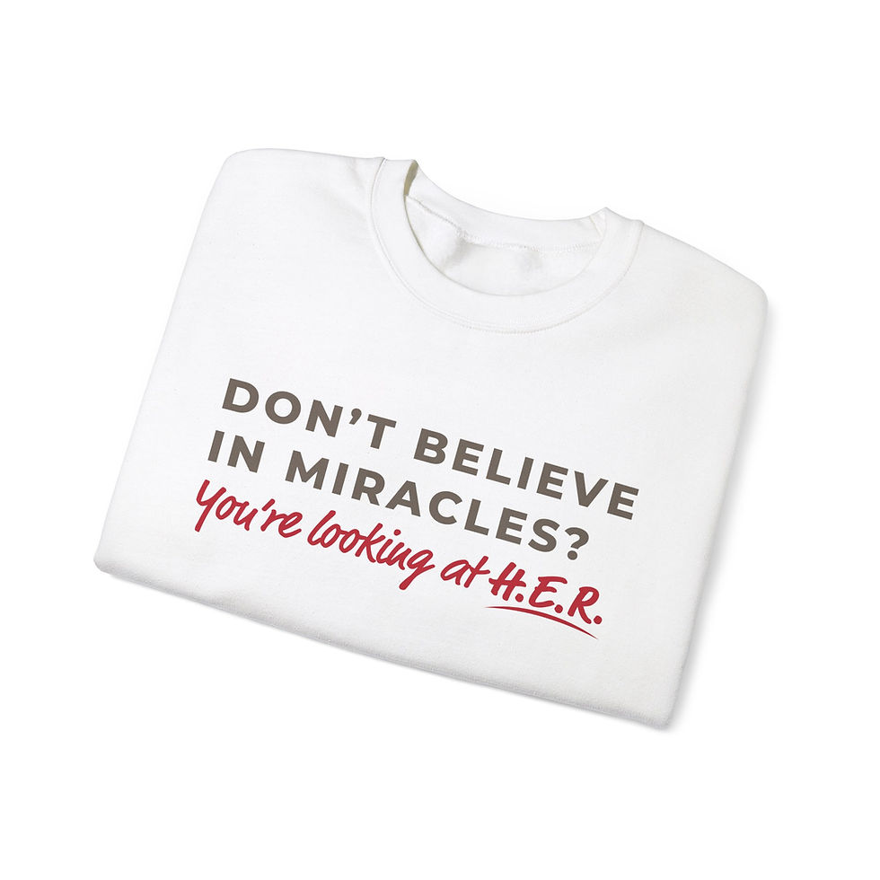 Thumbnail: You're Looking at Her Unisex Heavy Blend™ Crewneck Sweatshirt